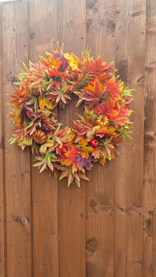 Autumn Woodland Wreath