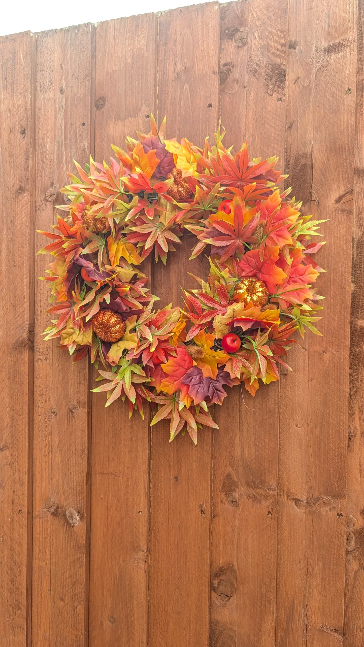 Autumn Woodland Wreath