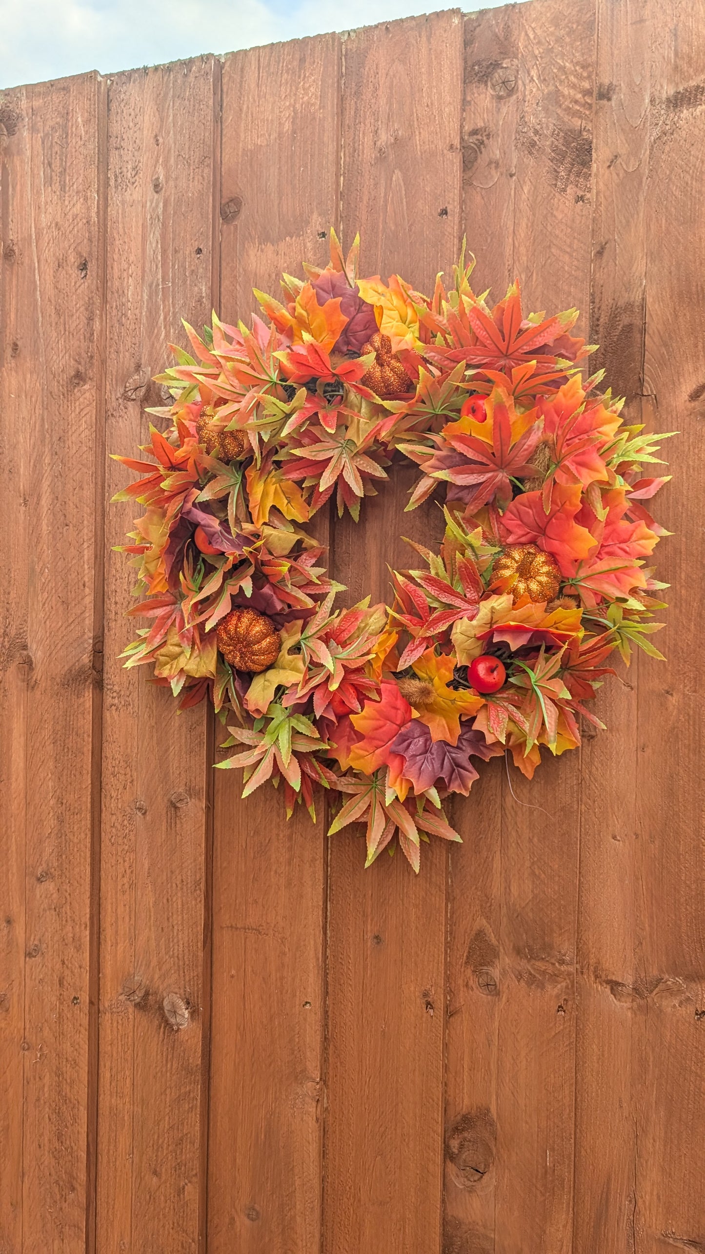 Autumn Woodland Wreath