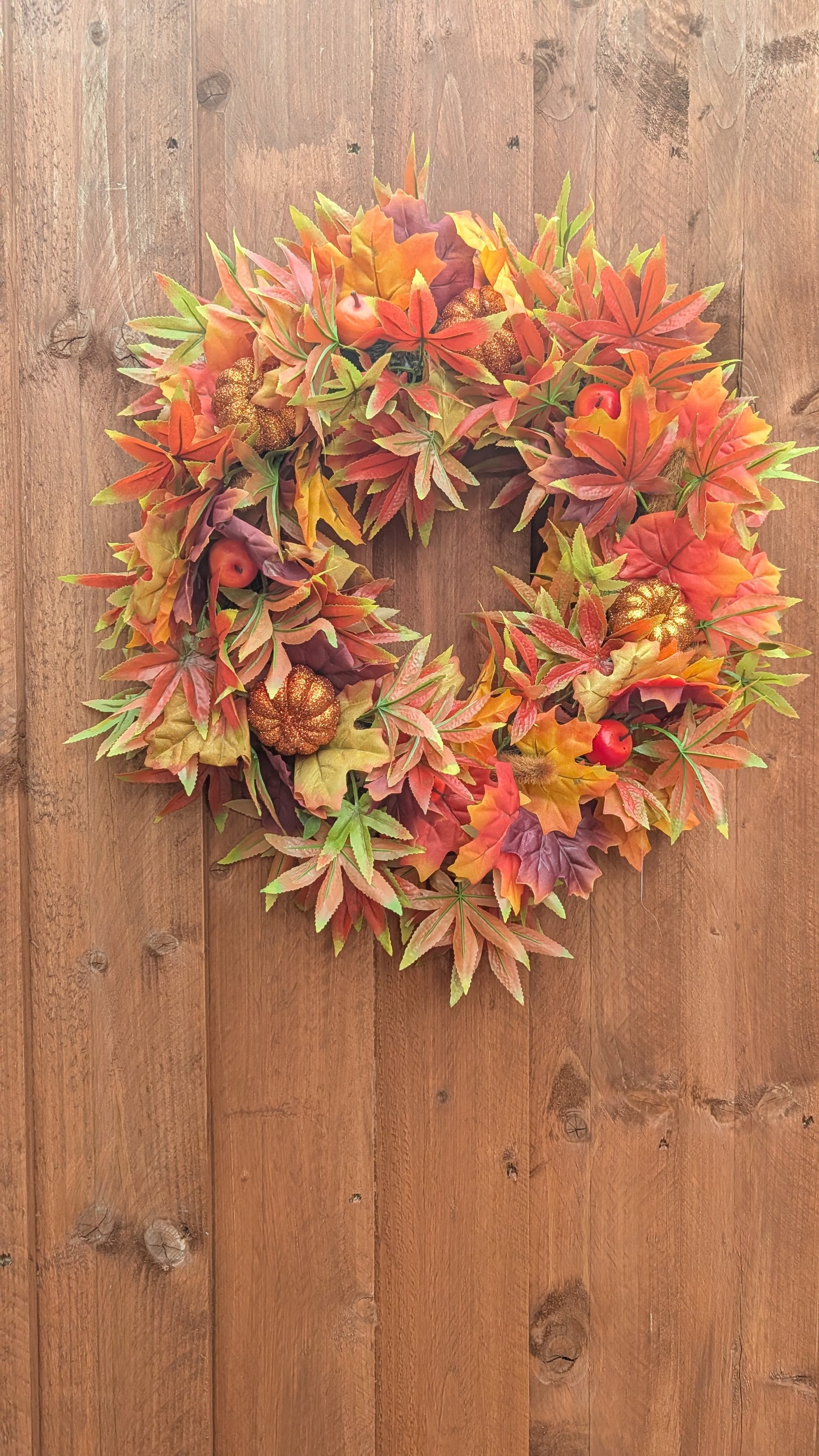 Autumn Woodland Wreath