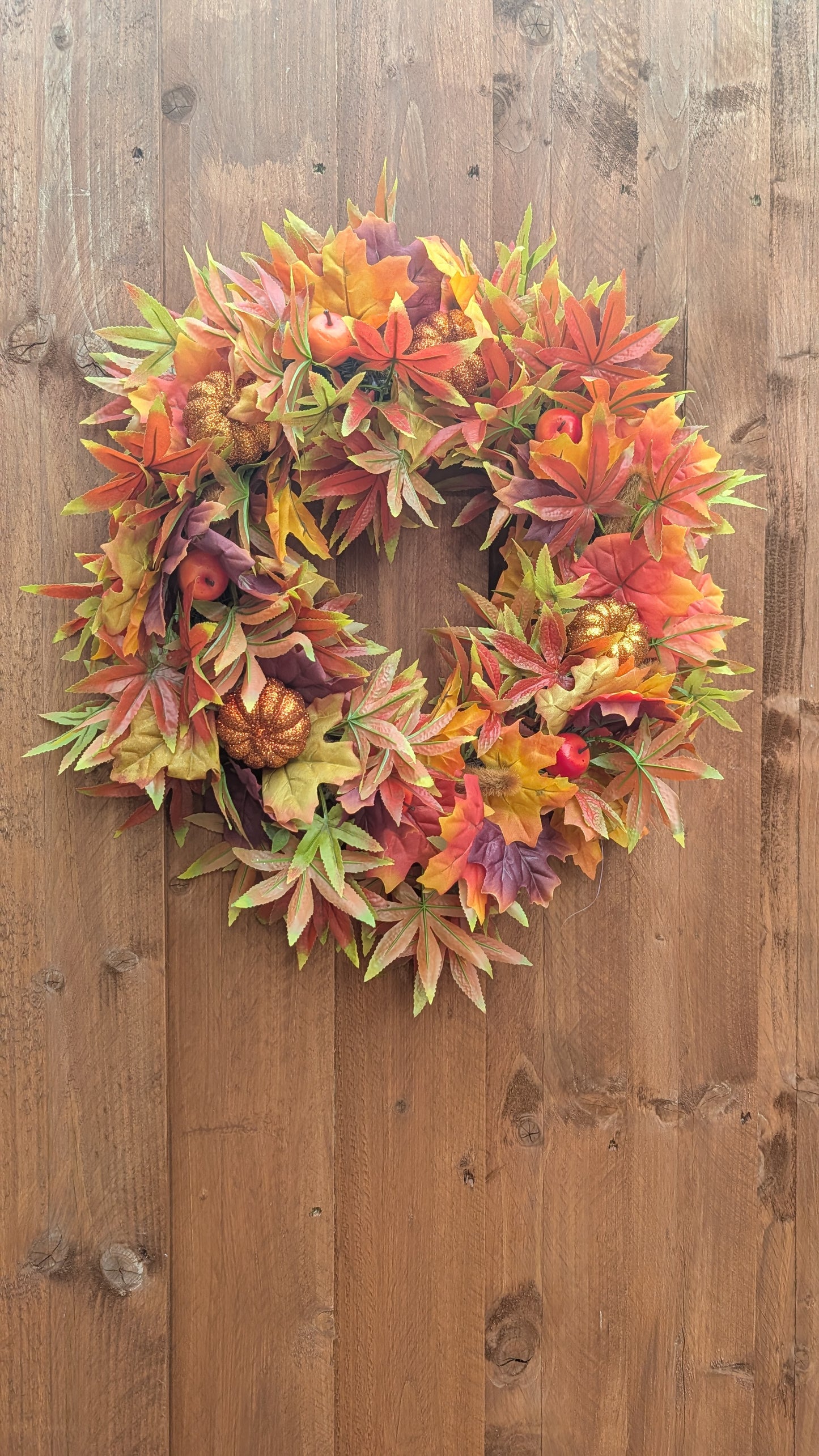 Autumn Woodland Wreath