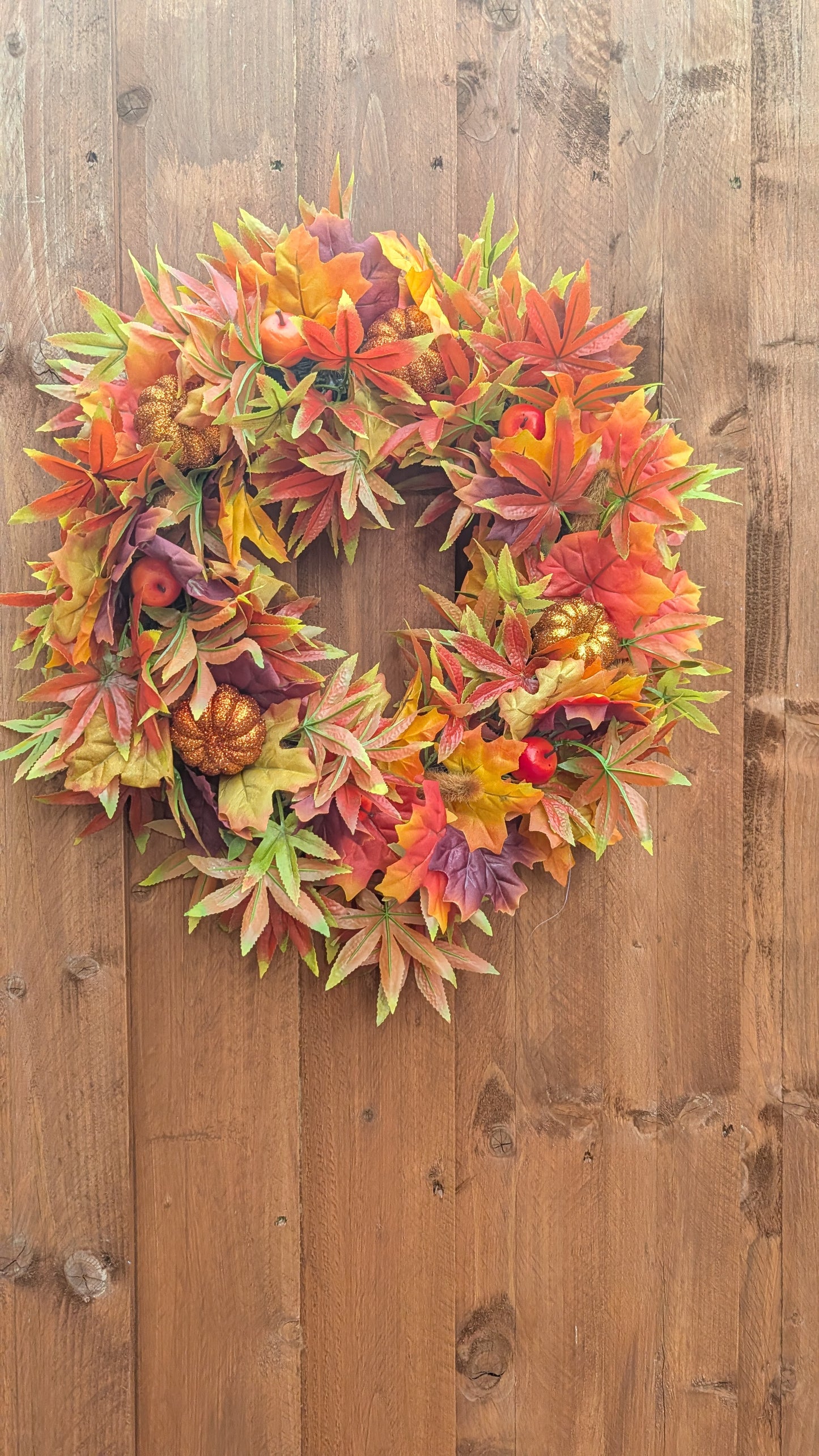 Autumn Woodland Wreath