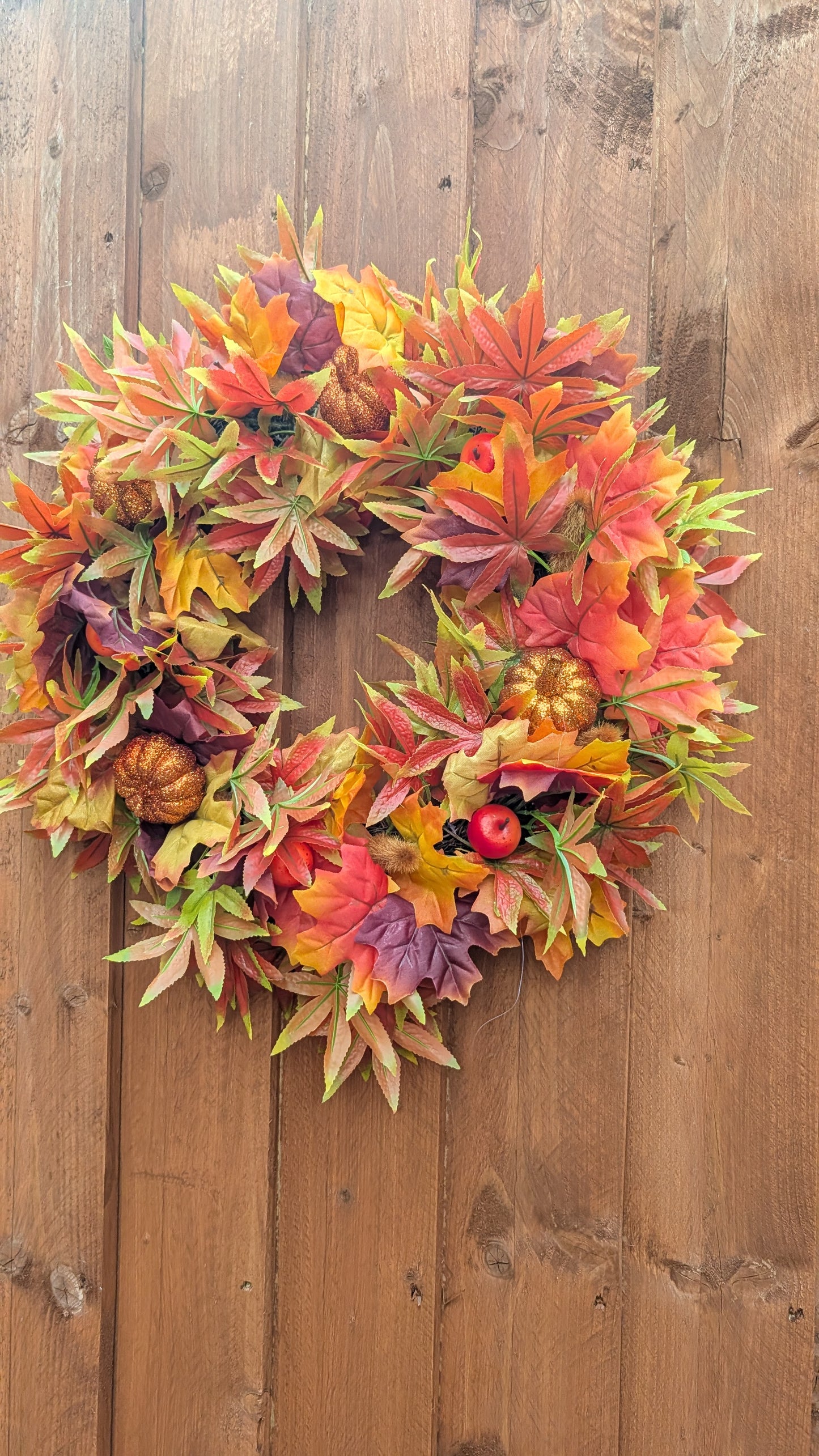 Autumn Woodland Wreath