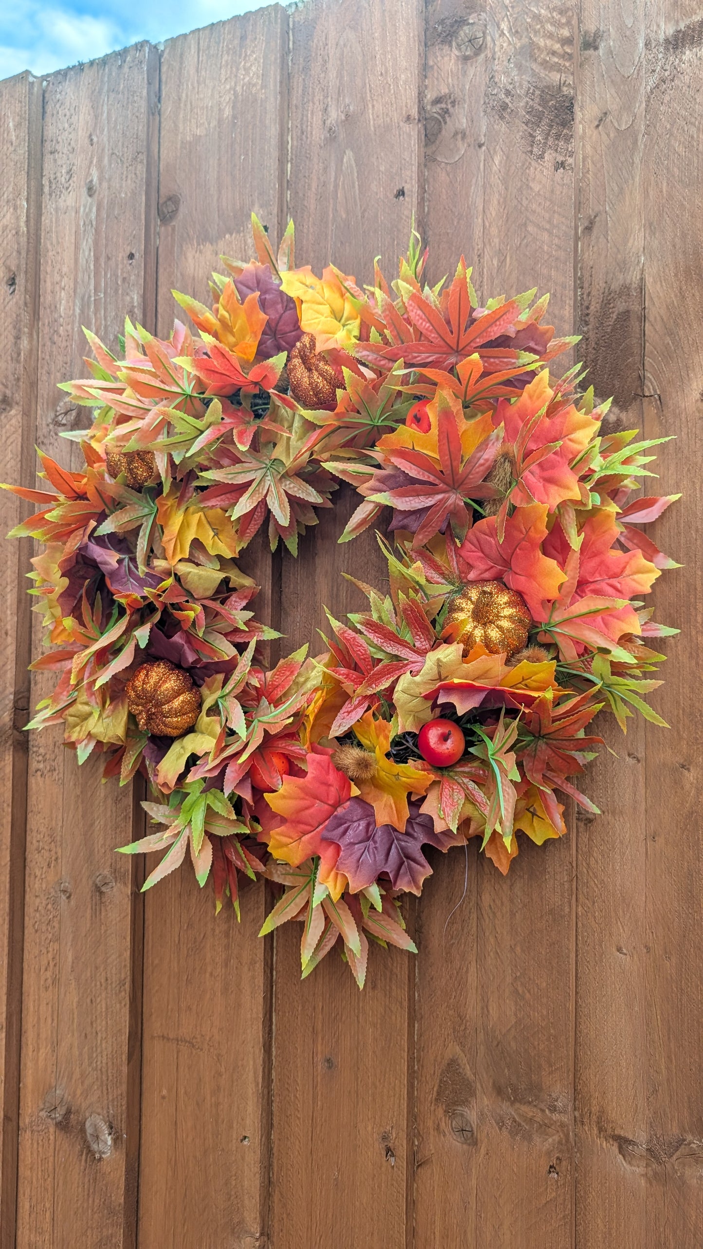 Autumn Woodland Wreath