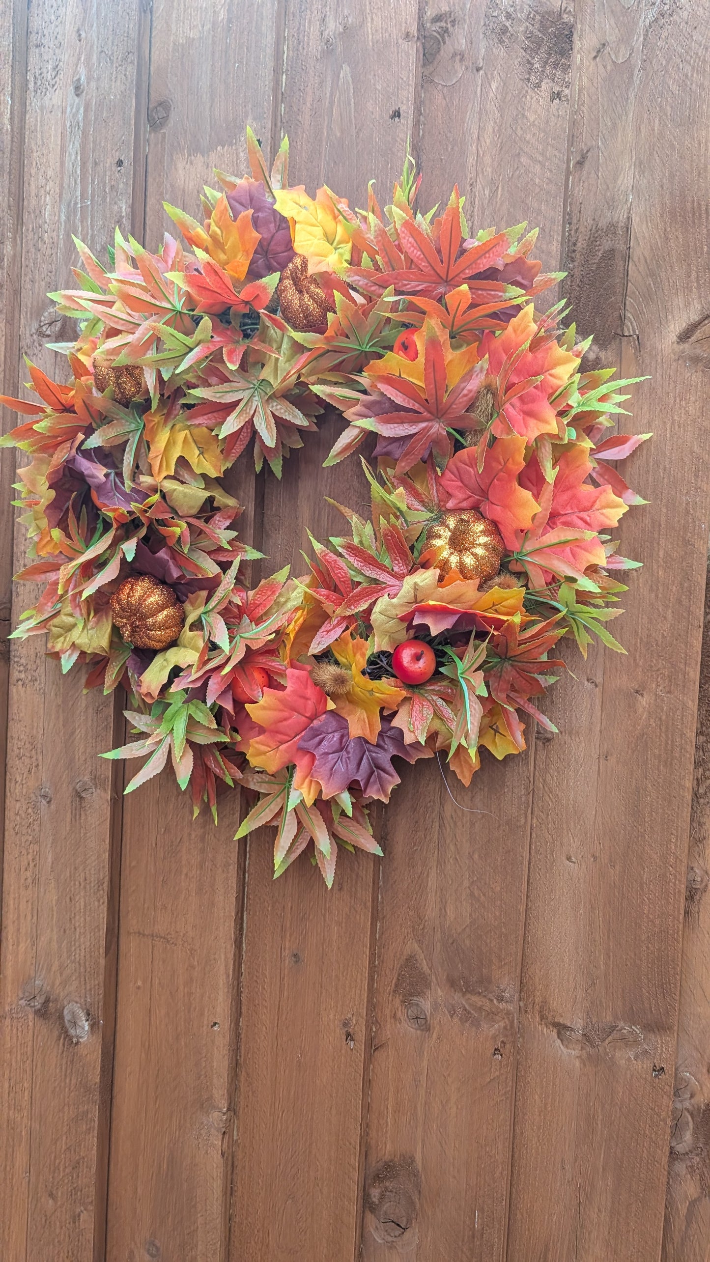 Autumn Woodland Wreath