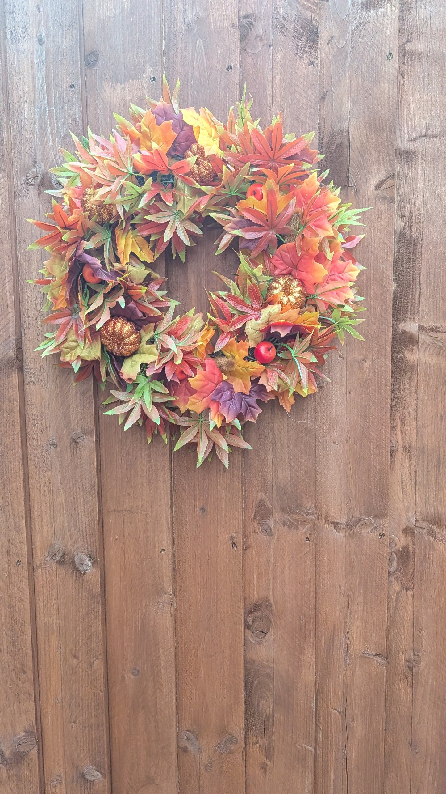 Autumn Woodland Wreath