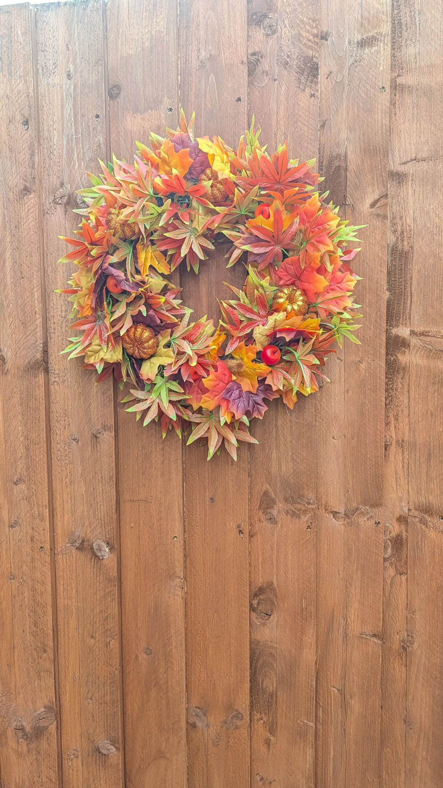 Autumn Woodland Wreath